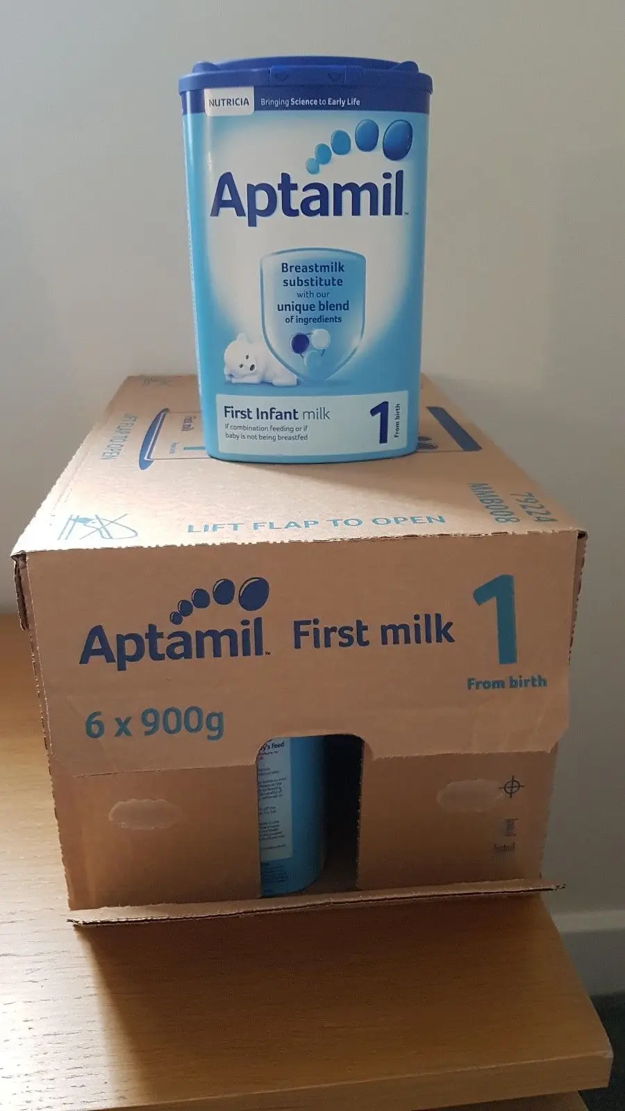 Nutrilon Pepti 2 последующих молоко для грудных детей