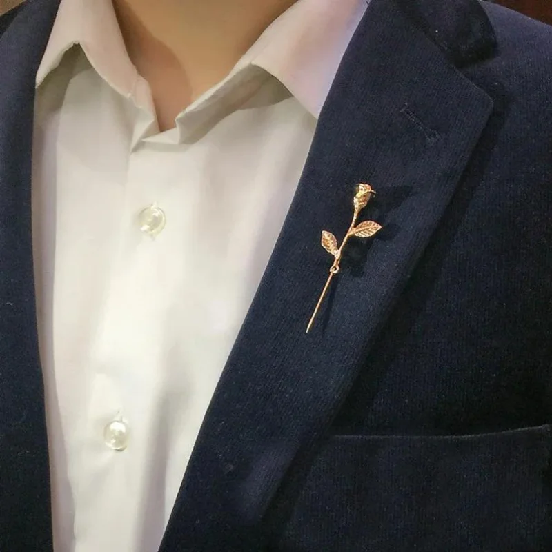 Manufacture Custom Noble Lapel Pins for Suit Men