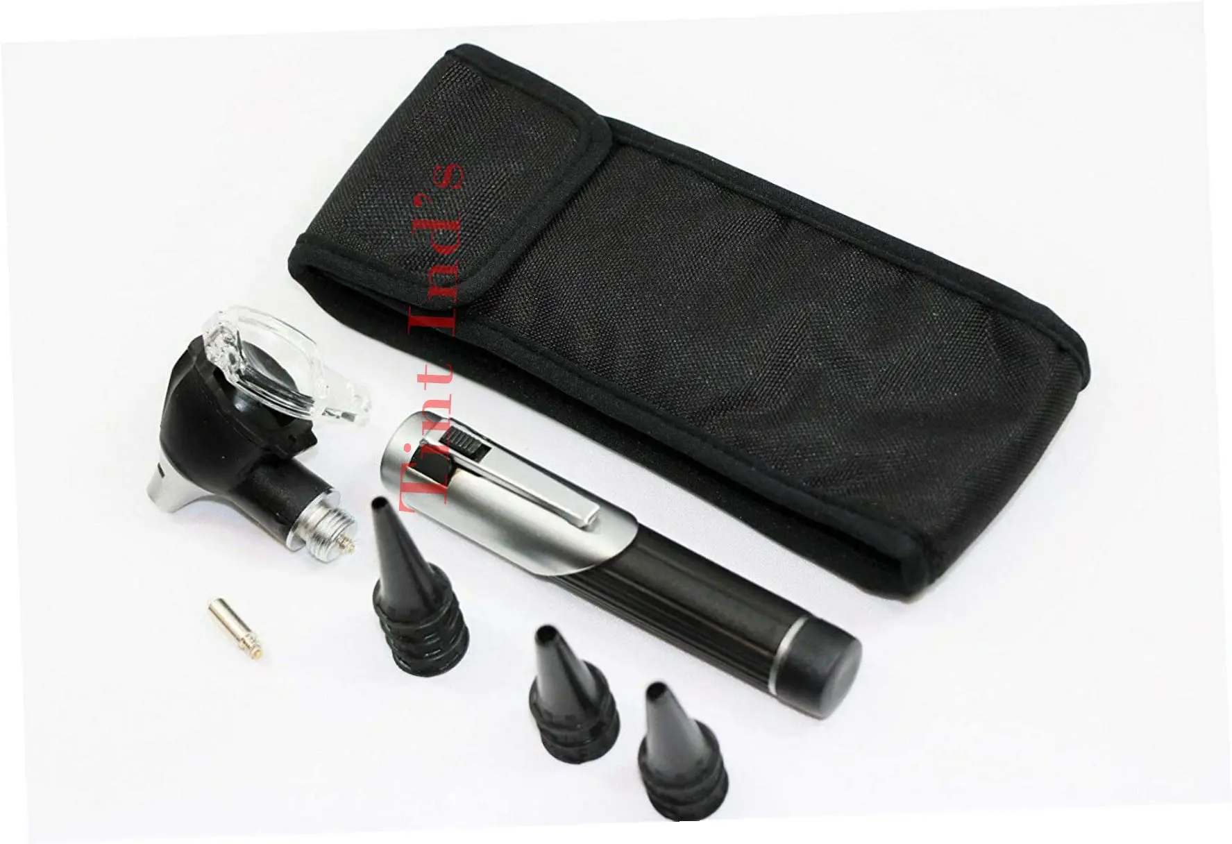 Otoscope - Ear Scope with Light Ear Infection Detector, Pocket Blue Yellow Mini otoscope