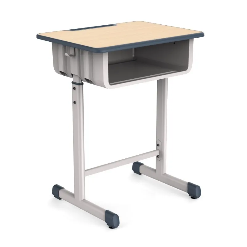 Цена по прейскуранту завода дешевые класс дети пластик и стул порошковое покрытие регулируемая высота студенческий стол
