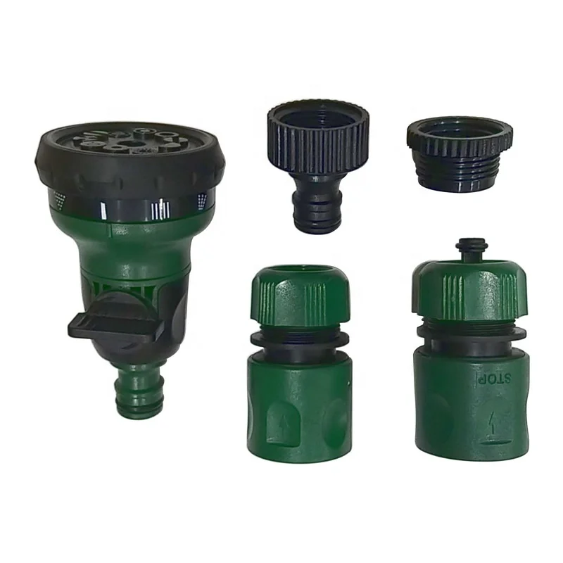  10 Pattern Garden Water Spray Nozzle Fitting