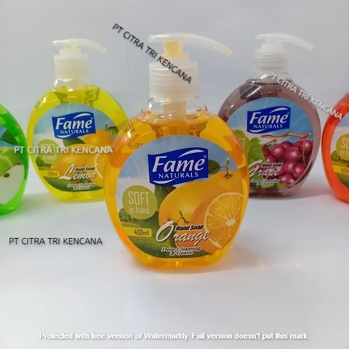 SMOOTH FRAGRANCE PERFUME LIQUID HAND WASH PLASTIC PUMP ANTI BACTERIAL LIQUID SOAP BOTTLE 400 ML Mendi ETHIOPIA AFRICA