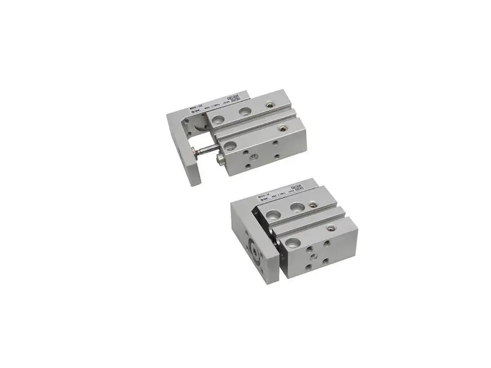 Новый и оригинальный Пневматический Компактный цилиндр с линейной направляющей Серии MXH SMC 6-20 мм