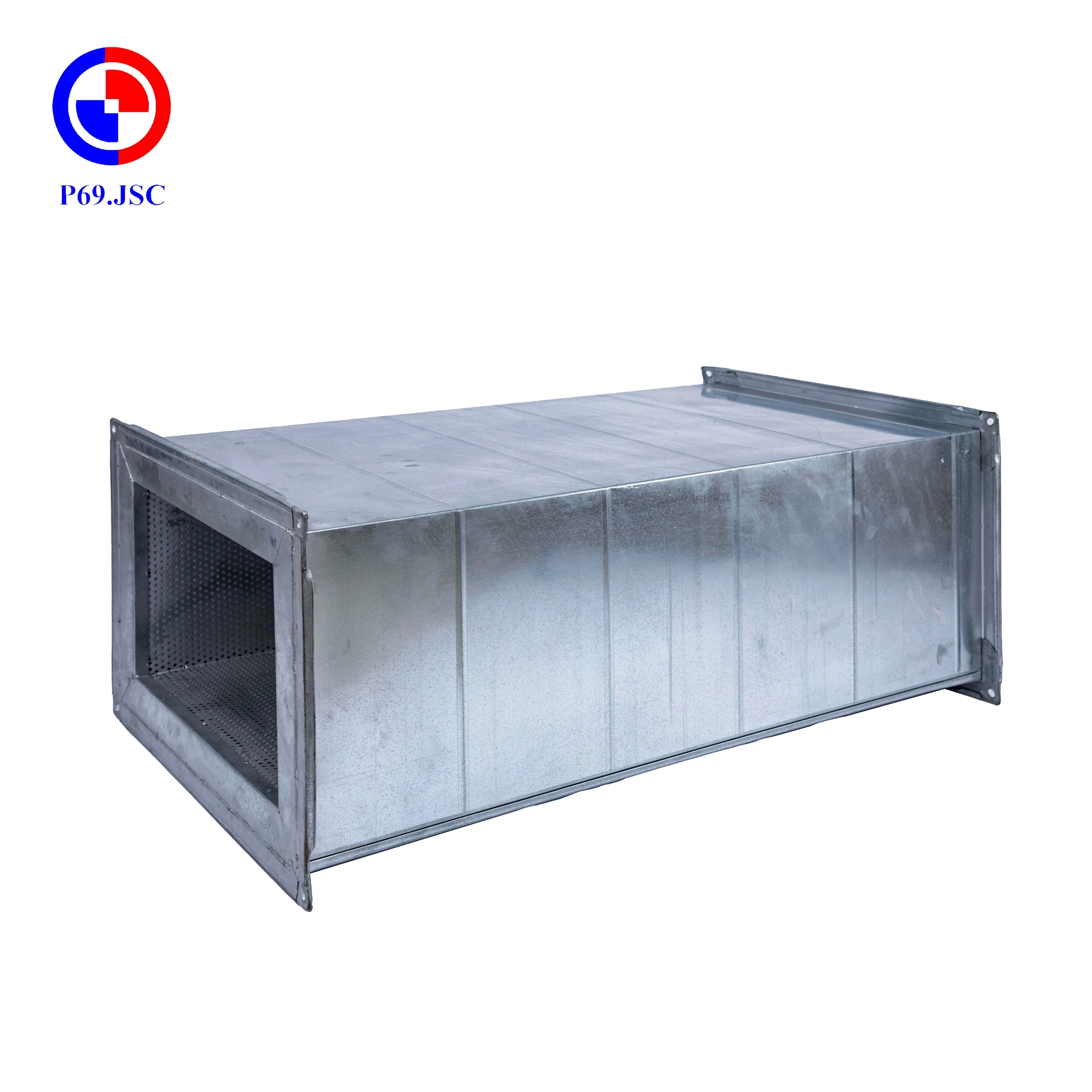 HOT SALE Noise Absorber Distribute Air High Quality Ventilation System Surround Square Duct SILENCER Galvanized Stainless steel