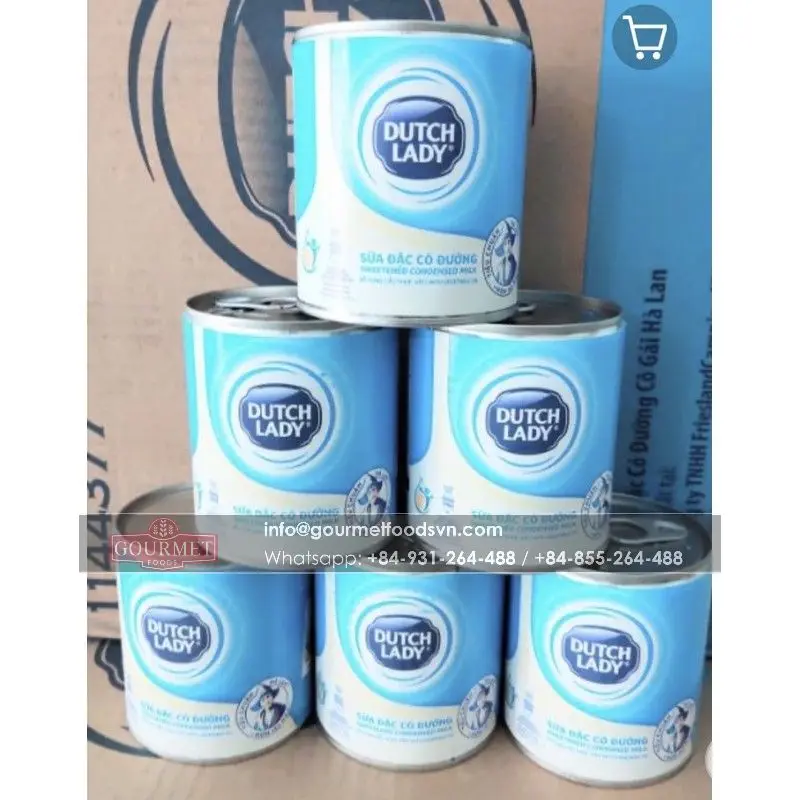 Голландское питание для леди экстра-молоко со сладким содержанием 380 г/оптовая продажа конденсарованного молока