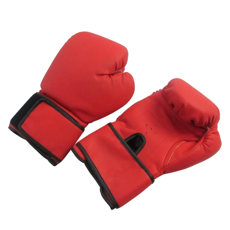 High Quality Genuine Cowhide Leather Boxing Gloves