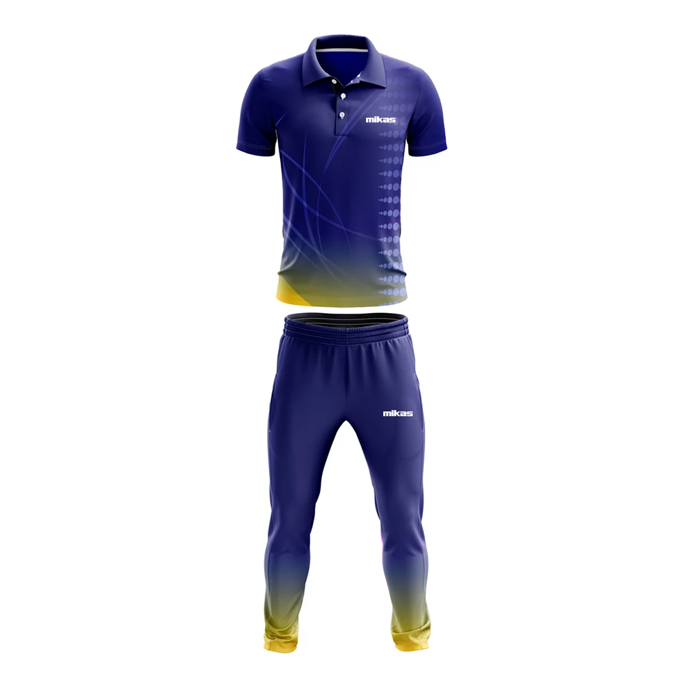 Factory price custom best cricket gear jersey designs team