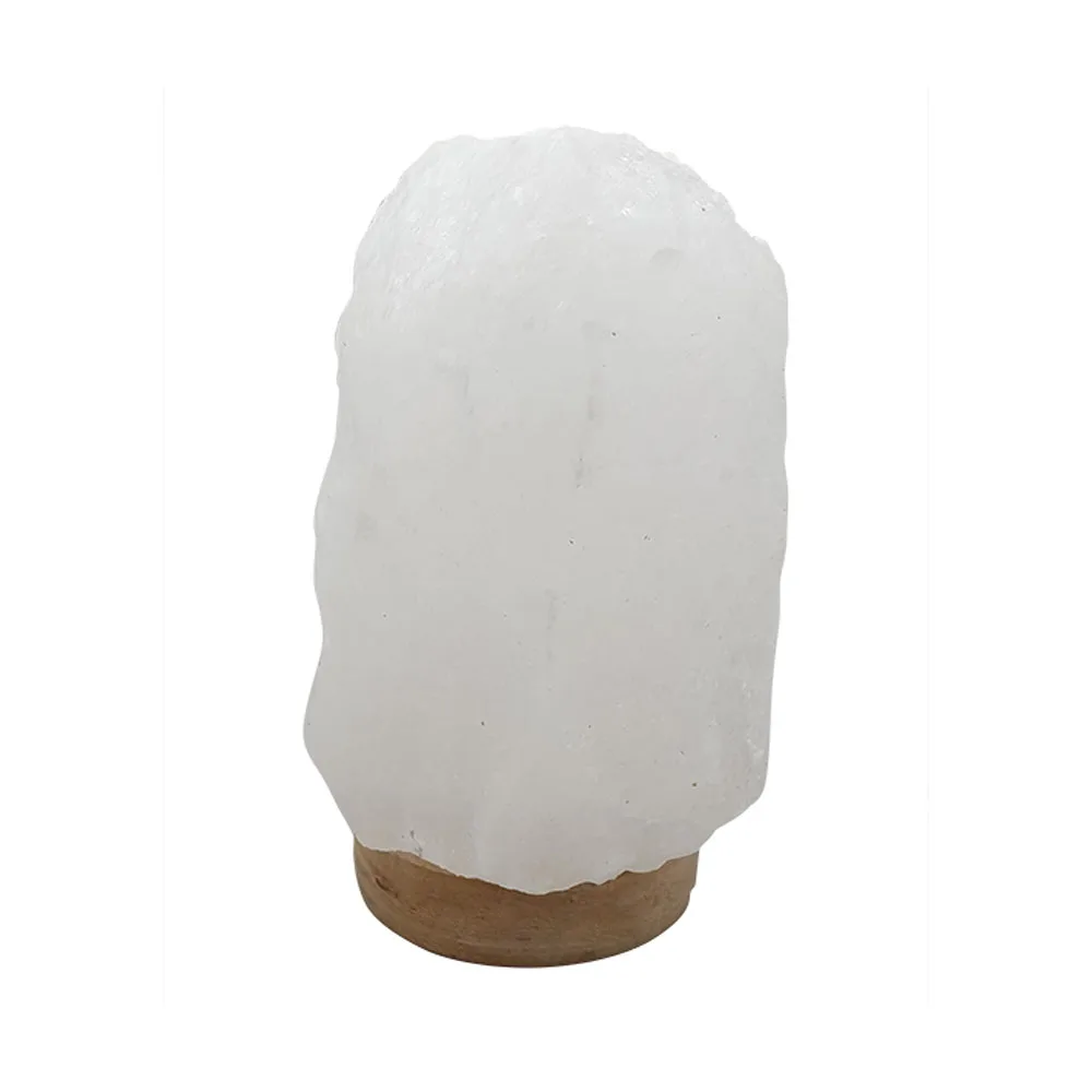 2024 Best Quality Wholesale Price Himalayan Snow White Salt Lamps Use For Room Decoration BY IMPEX PAKISTAN