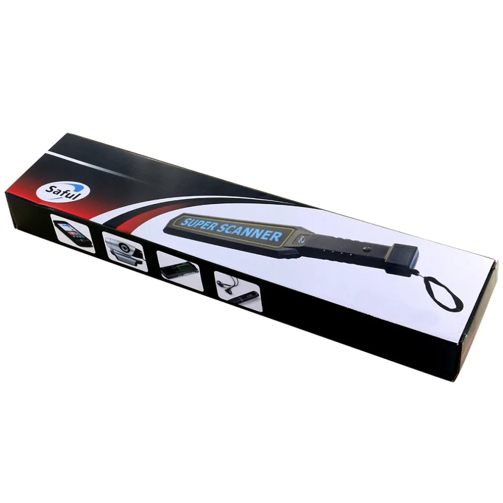 High quality factory handheld long range metal detector used Factory price