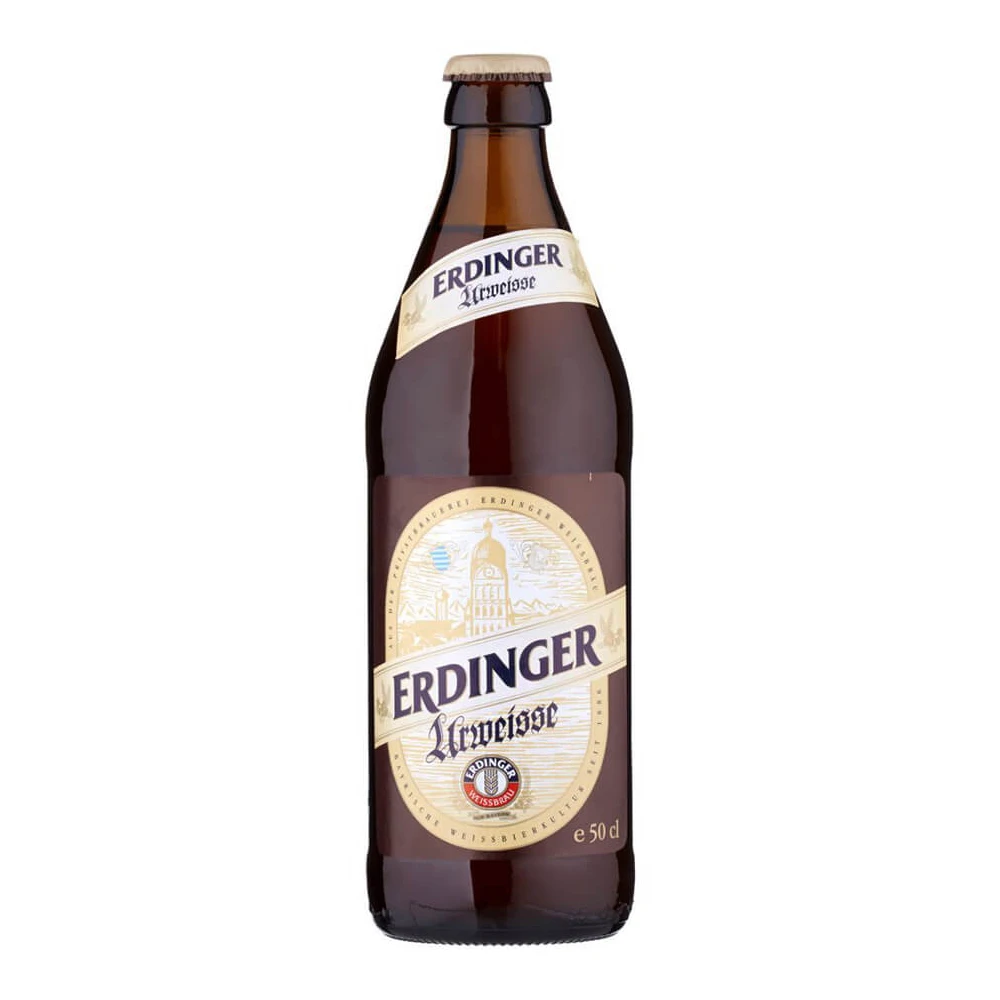 TOP QUALITY German Beer - 50cl Erdinger Urweisse - Beer of Germany - Ready to Ship