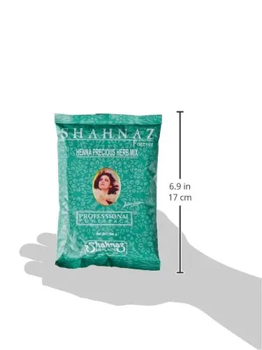 Shahnaz Husain Henna Precious Herb Mix 100g (Buy 2 Get 1 Free)