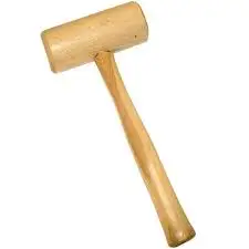 Mallet Hammer Manufacturer Wooden Wood Natural Color India Gift Gift Packing Pine Customized Logo Customized Size CROWN Business