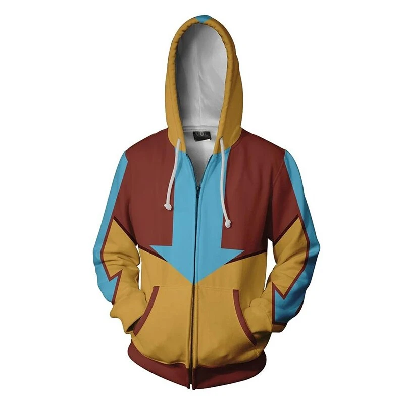 Hoodies anime avatar 3d printed high quality hoodies for men and women