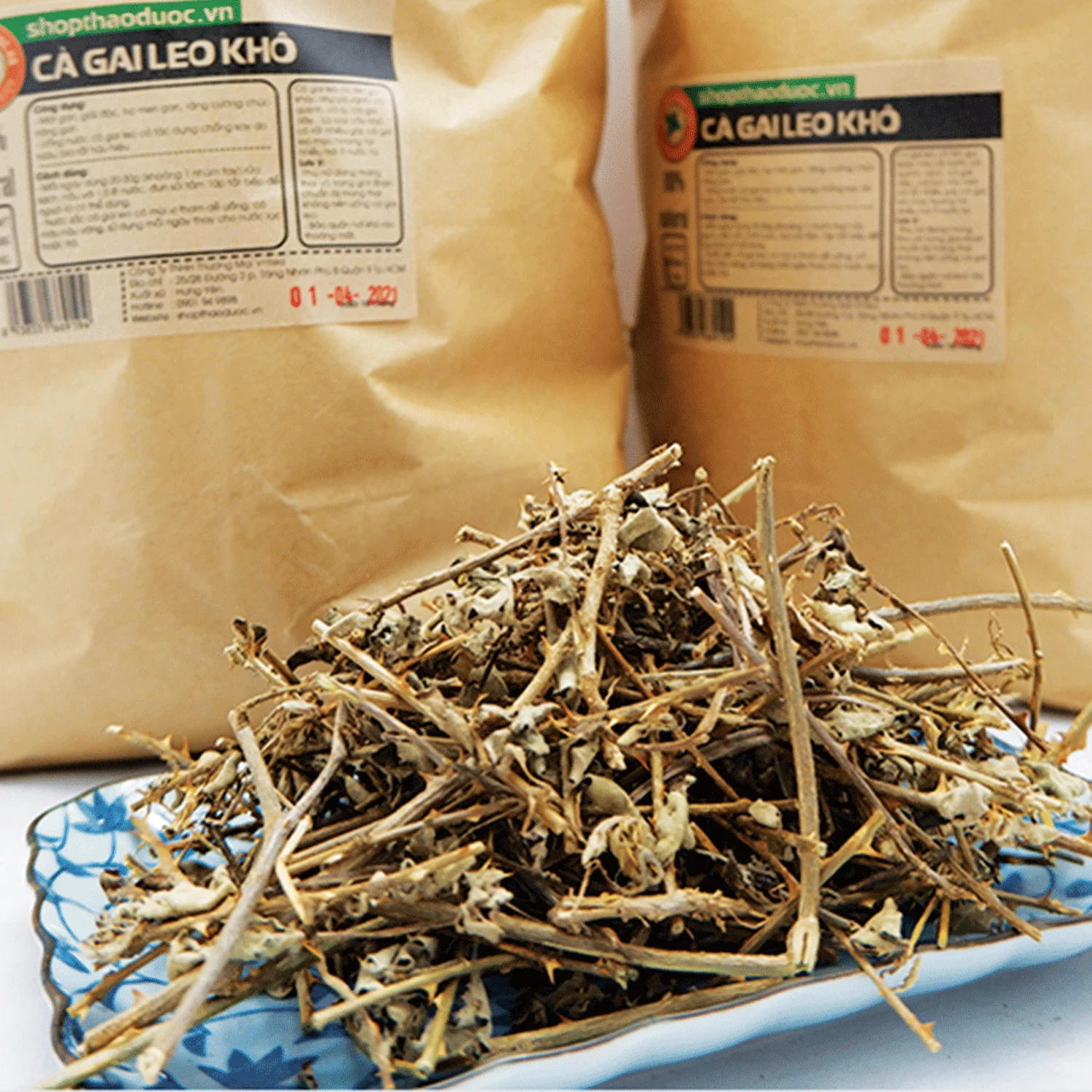 Dried Solanum Procumbens 500g From Viet nam 100% Natural Good For Health Easy To Use High Quality OEM Herbal V-Store