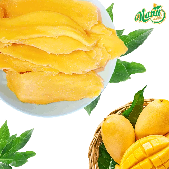 Zipper Bag Packing Tropical Soft Dried Mango Supplier From Vietnam