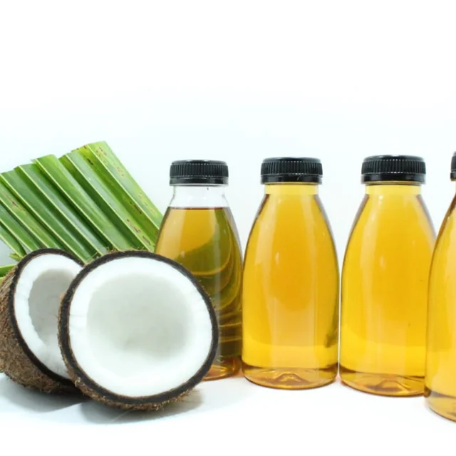 100% Crude coconut oil