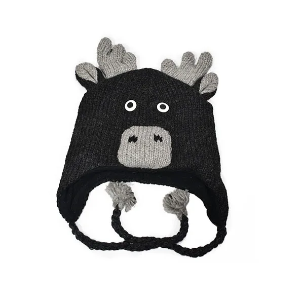 Best Seller Cute Stylish Woolen Knitted Hat Unisex Winter Hat for Babies Adults and Children Made in Nepal