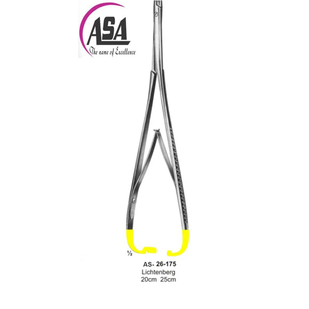 Держатель Иглы Langebeck-beck размером 18 см 20 23 с вставками из карбида вольфрама