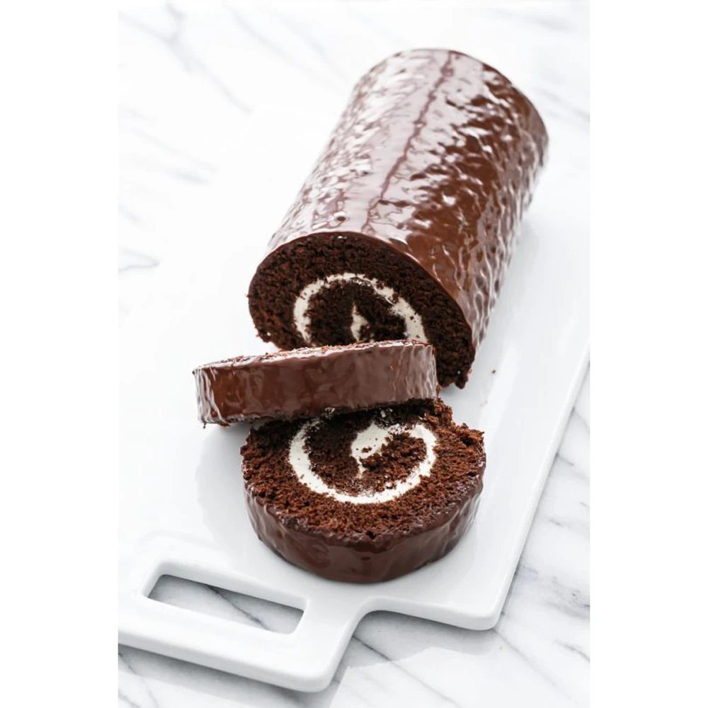 Sponge cake baking mix with cocoa