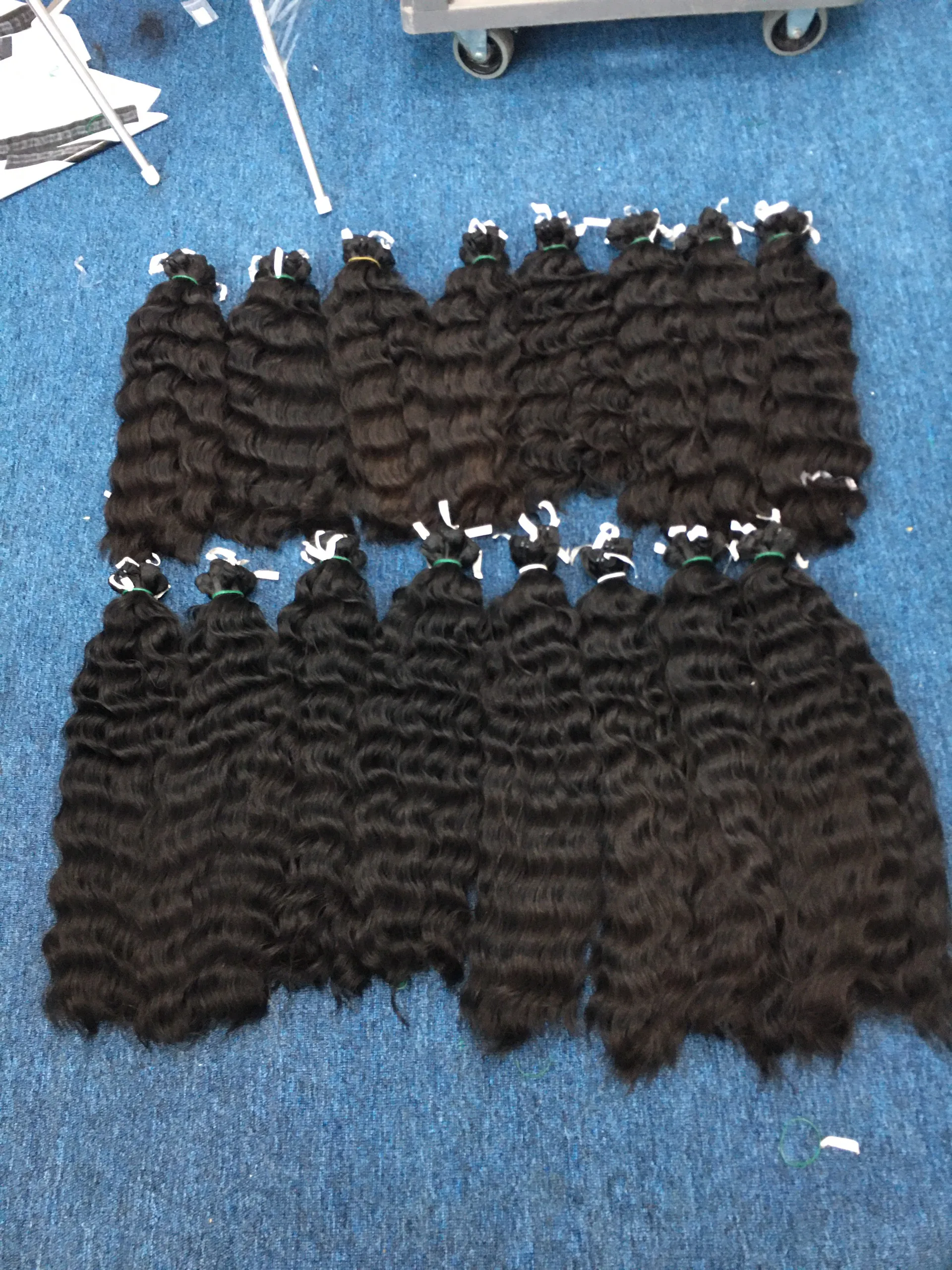 Супер двойные натуральные волнистые человеческие волосы 100% вьетнамские высокого качества-BELADY Hair