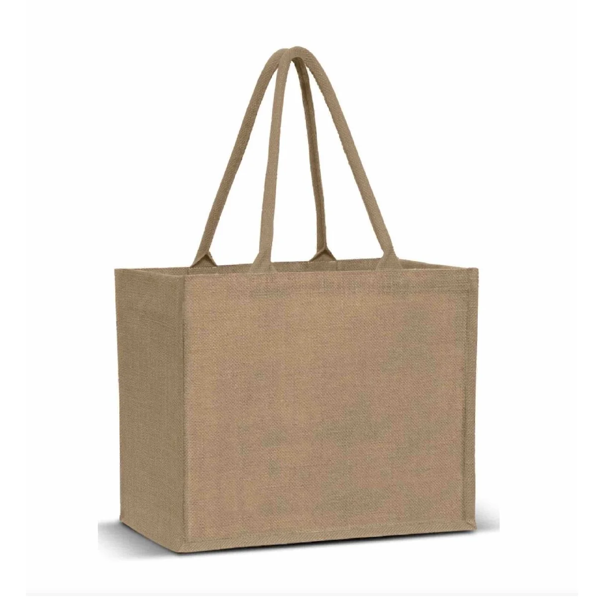 Jute Handle Bag Supplier Custom Plain Manufacturers Jute Tote Bag Shopping Wholesale from Bangladesh