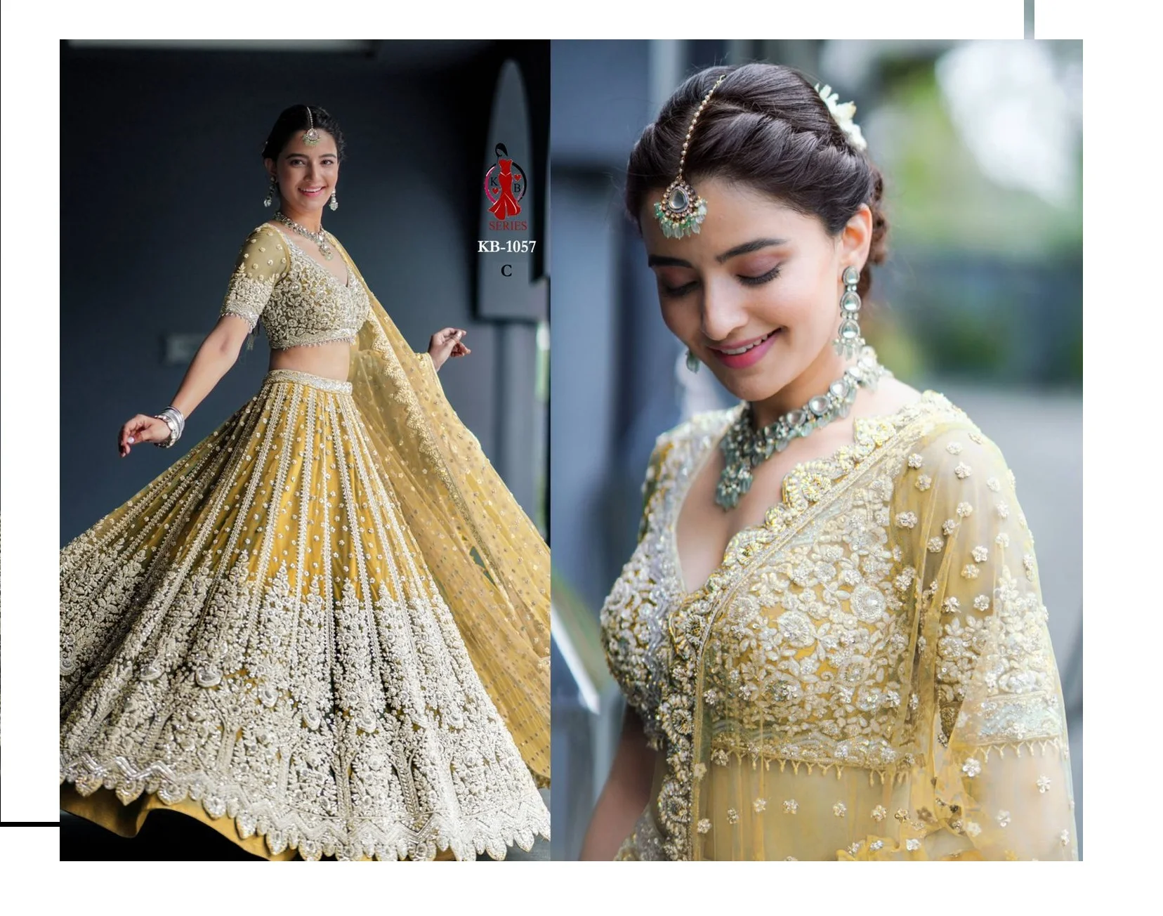 most attractive heavy butterfly net  Beautiful Embroidery work fancy dori sequence work bridal  Lehenga choli with net blouse