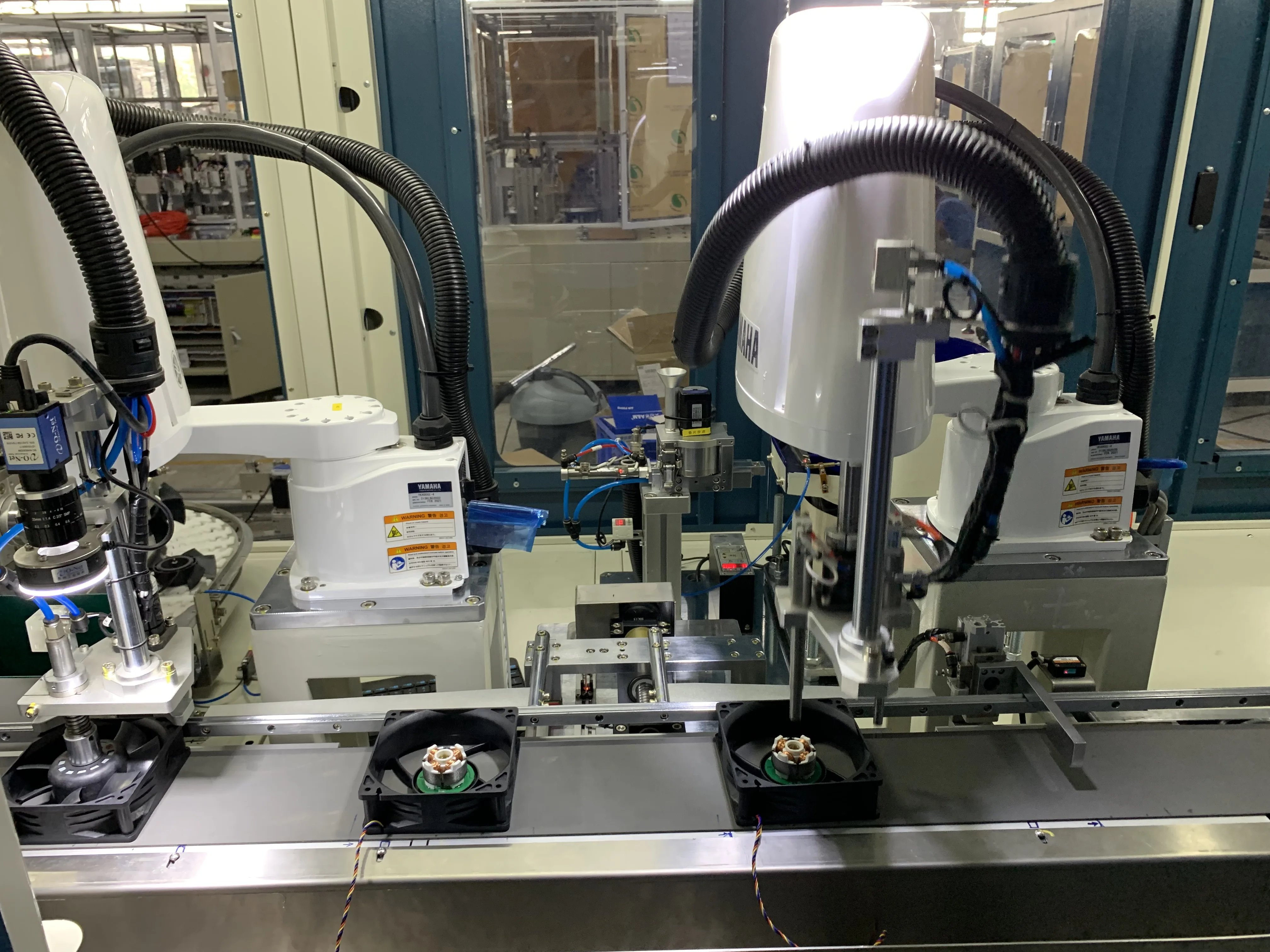 Customized Automation Machine for Axial Fan Assembly Production Line