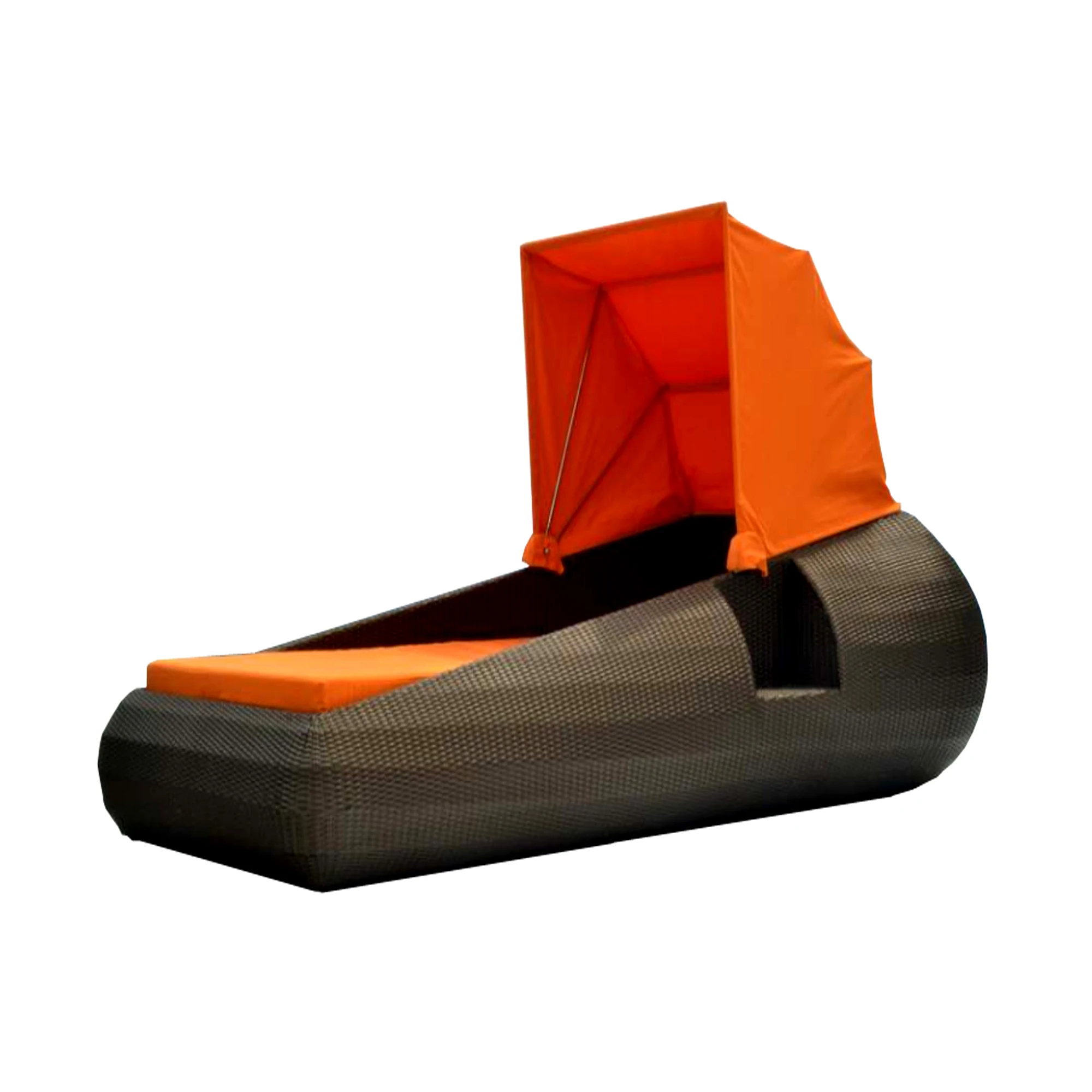 outdoor garden set sun lounger rattan wicker wholesale good quality aluminium handmade sun lounger with headrest