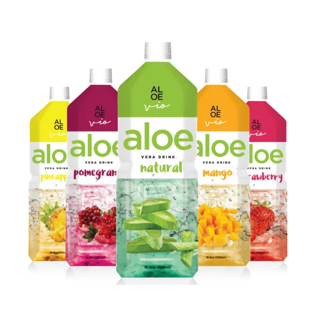 500 ml De Bebida De Aloe Vera Con Sabor A Lichi Producto De Vietnam