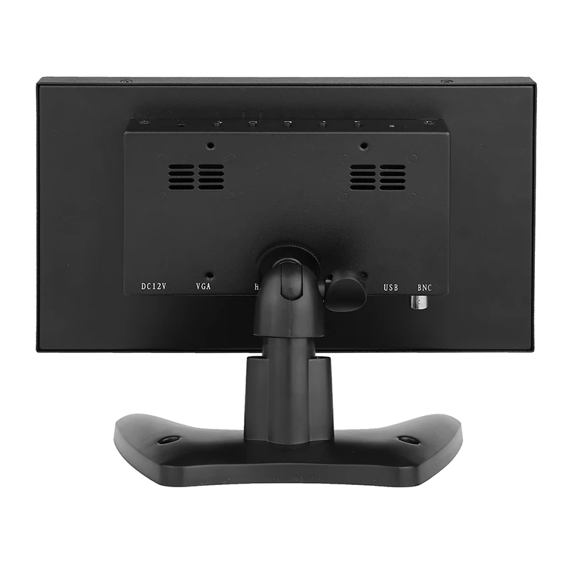 
ZHIXIANDA Desktop 10.1 inch 1280*800 Adjustable 12V Computer Monitor 