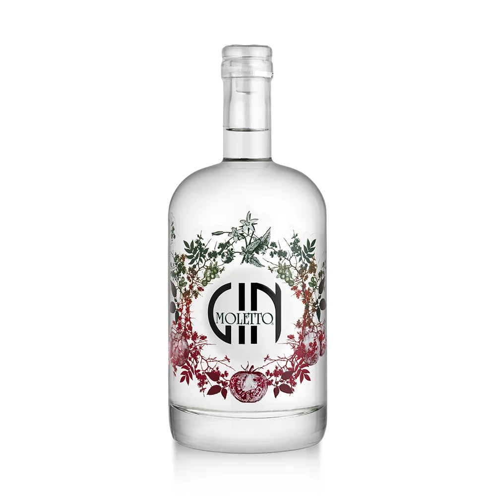 Moletto GIN Tomato Premium Botanical Italian Gin 700mL