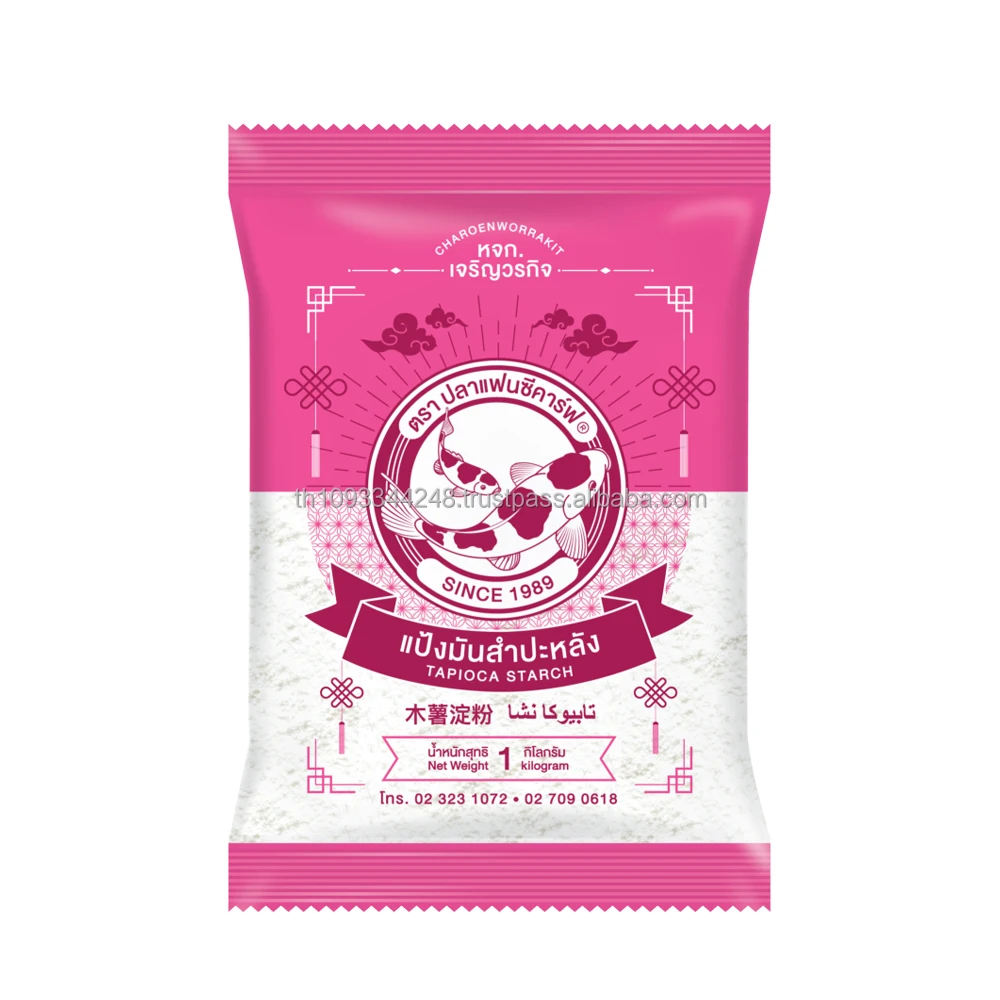 Крахмал Tapioca (20x1 кг) из