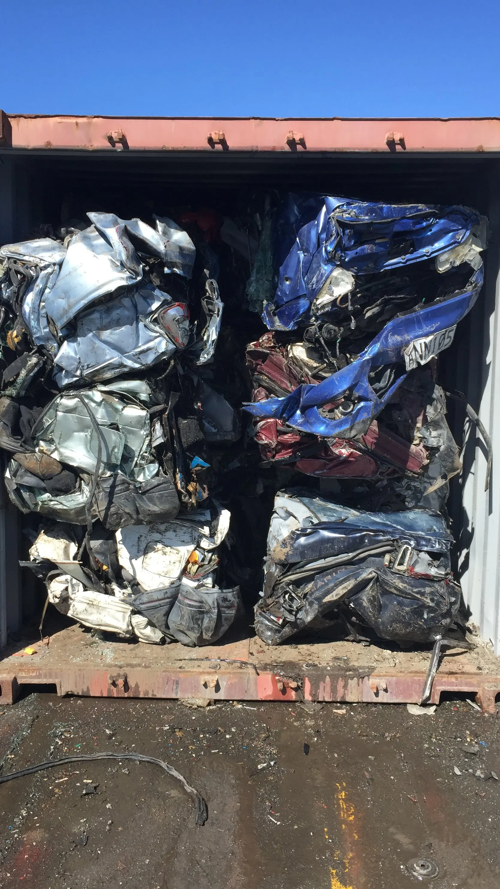 
Car Bundle Scrap Hms Scrap 