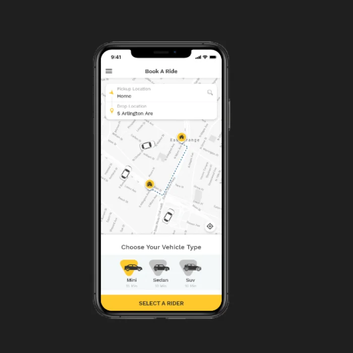 On Demand Taxi Booking App Development Company | Taxi app Development Company India - Protolabz eServices
