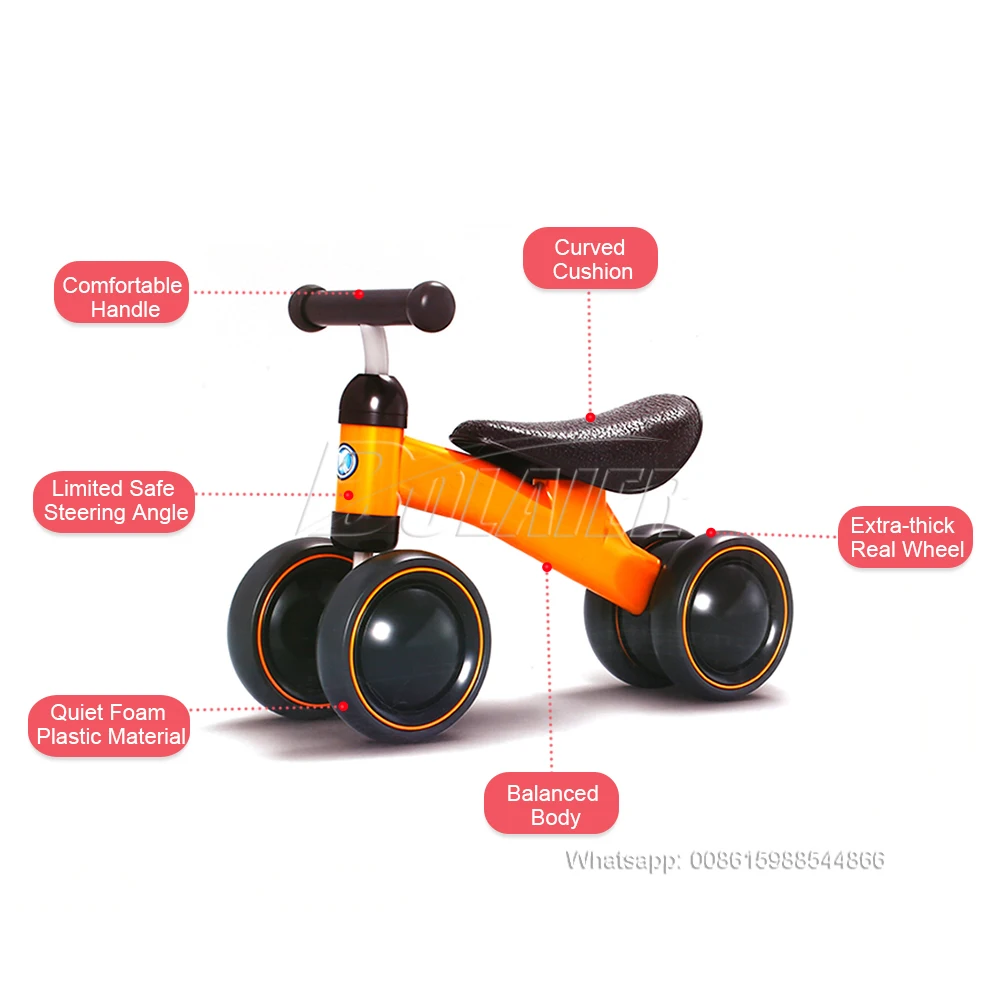 New Model High Quality Mini Kids Balance Bike With En71