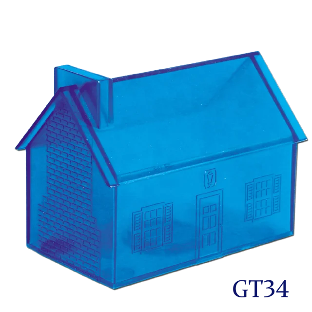 
Large Plastic House shaped piggy Coin Bank Money Box 