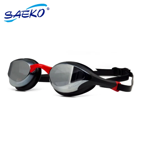 SAEKO JET Mirror advanced quality patent racing mirror anti fog swimming goggles