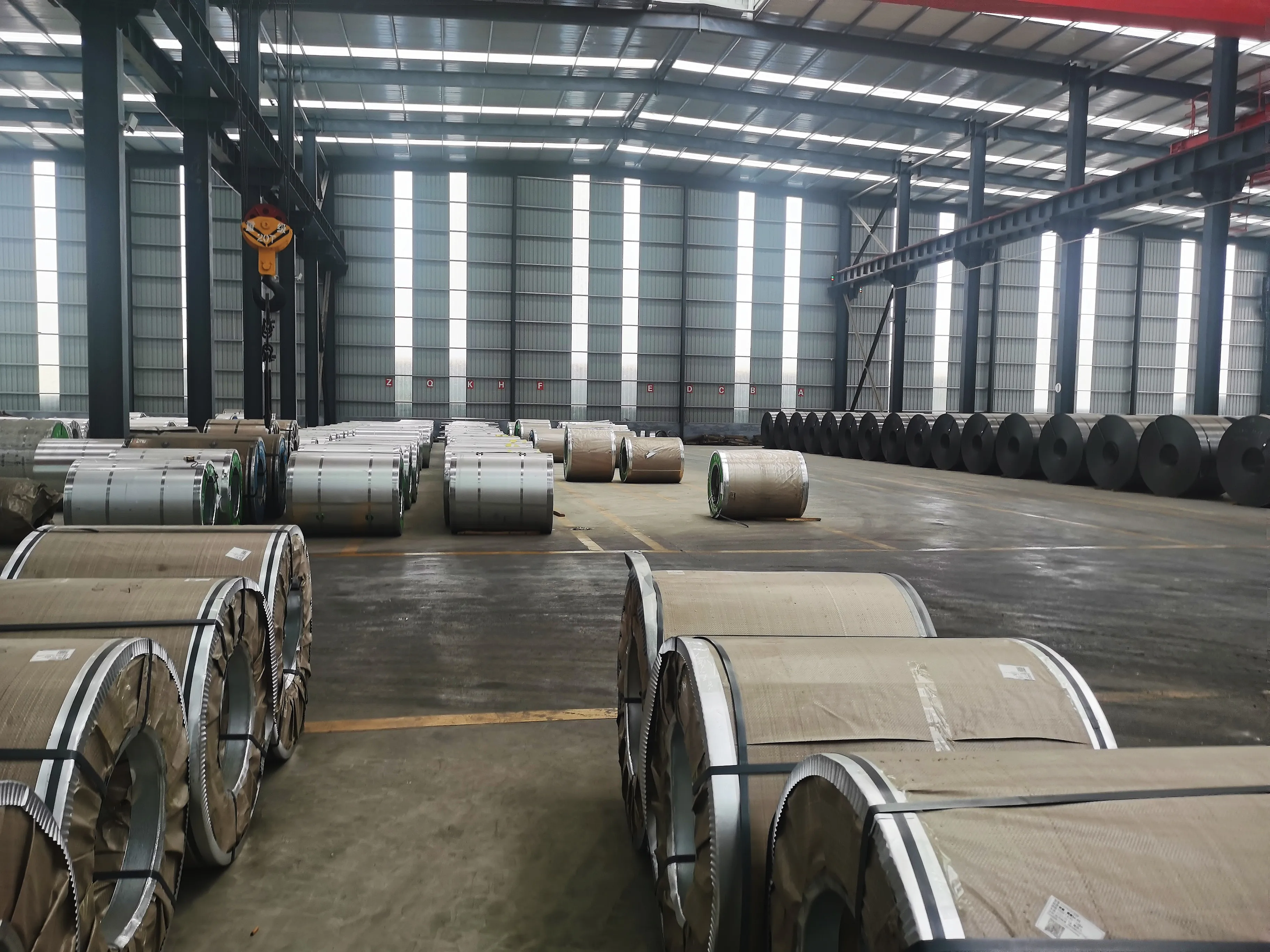The best-selling galvanized coil in the construction industry in Shandong, China