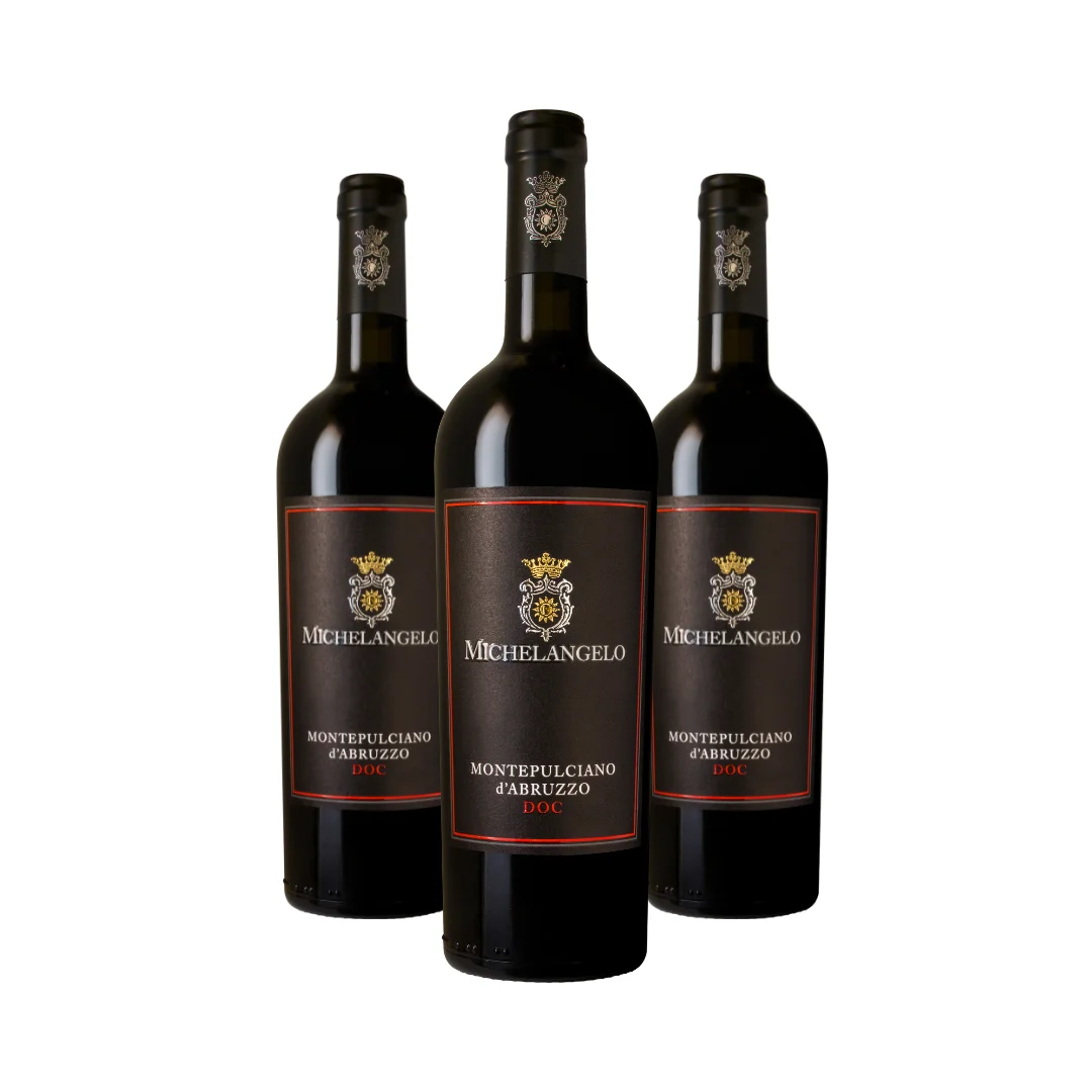 Высококачественная итальянская бутылка Красного вина 0 75 Montepulciano D Abruzzo DOC Alchoolic Drink Gran открытие