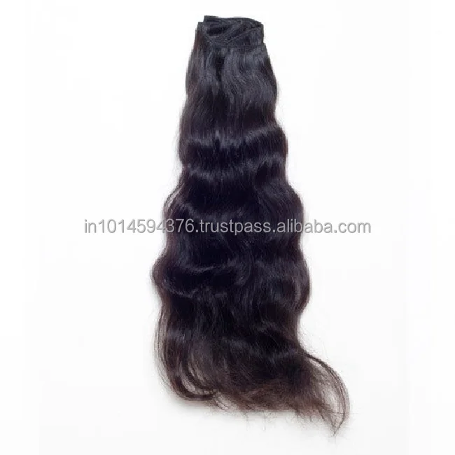 100% индийские человеческие волосы REMY машинное производство наращивание волос натуральные для наращивания!