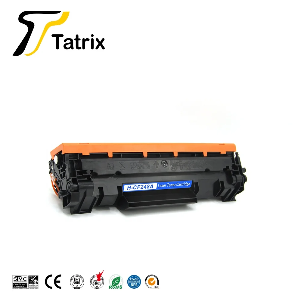 Tatrix 48A CF248A тонер-картридж CF248 CF 248A Премиум Совместимый лазерный Черный для принтера HP Laserjet Pro