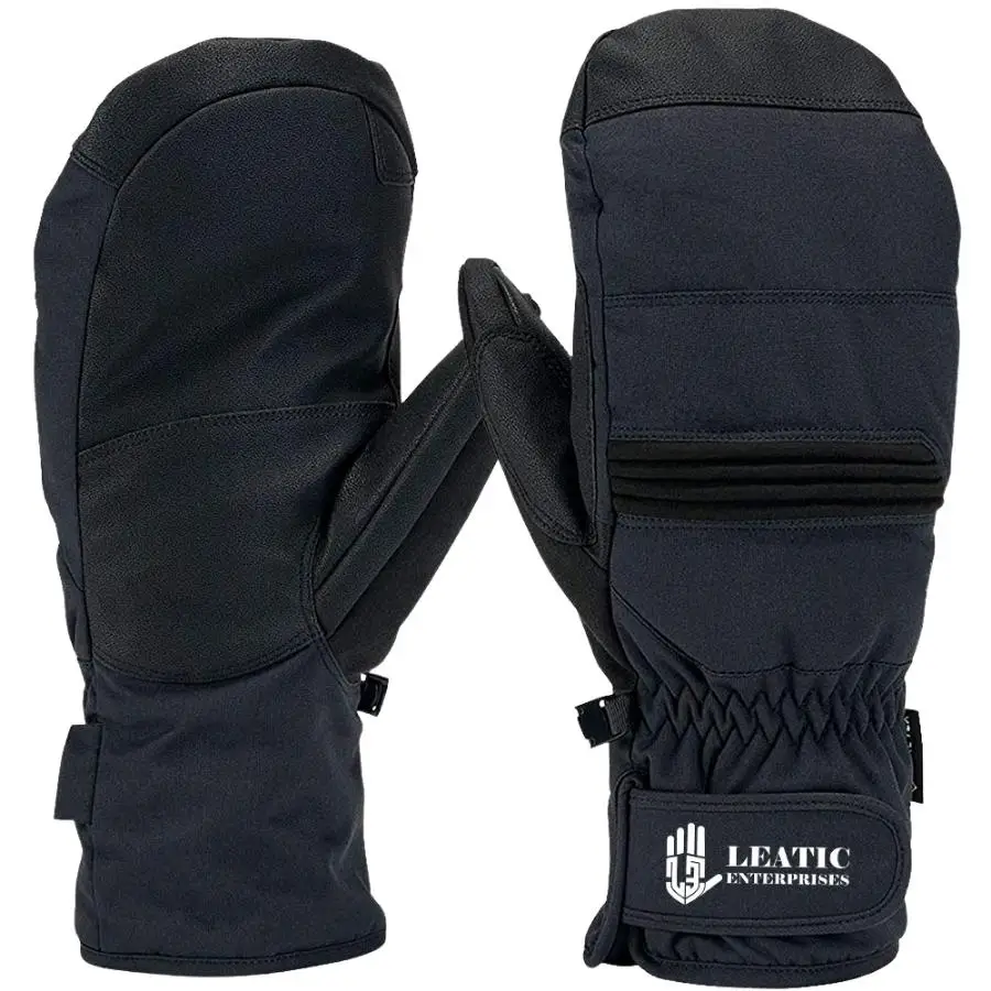 Outdoor Sport Touch Screen Ski Snow Gloves for Cold Weather Waterproof Winter Snowboard Gloves for Men & Women