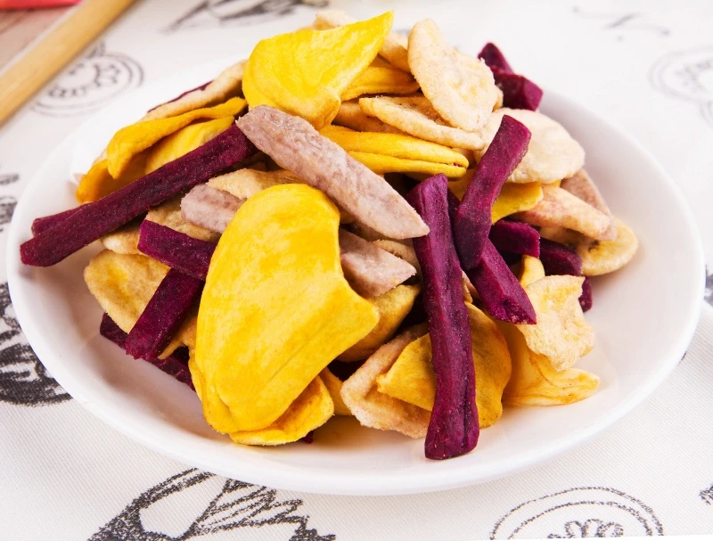 
Hot sale products!! 100% Natural and sweet dried food vacuum freeze dried mix fruit 