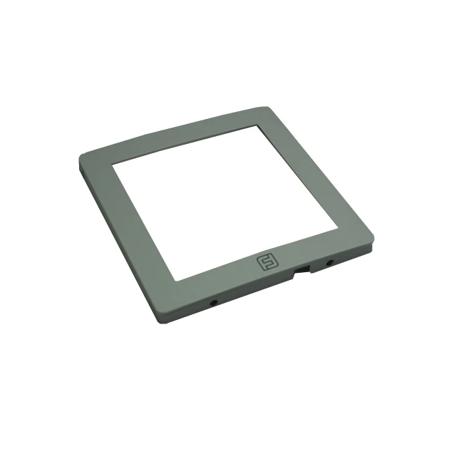 Elegant design front frame Farfisa AB61 for 1 module Alba door panel for access control in buildings