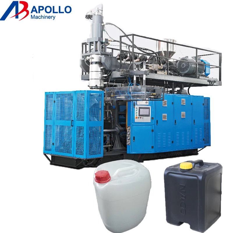 60L 100L Plastic Drums Making Molding Machine