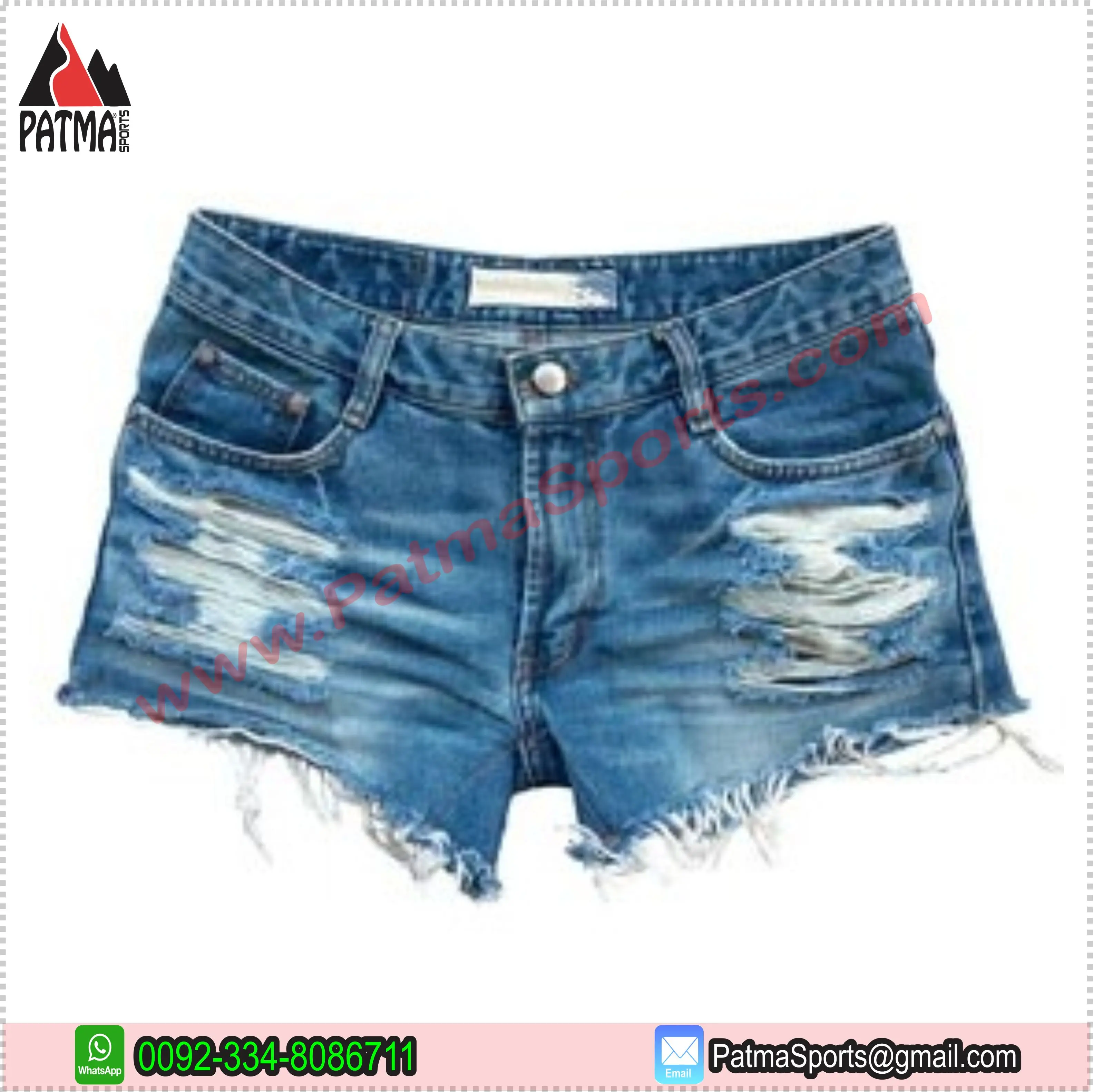 New Design Summer Ripped Denim Shorts mix colors Black White Blue Skinny Denim Shorts Trending jeans shorts Trending