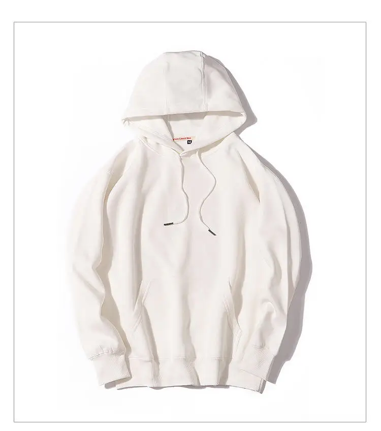 Stylish Outer Wear Casual Hoodie Men Fleece Hoodie low rates 35%cotton 65%poleyster screen printing hoodies as well embroidery