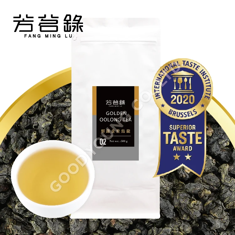 Taiwan Wholesale Bulk Premium Baking Jin Xuan Oolong Cha Tea Material Leaves