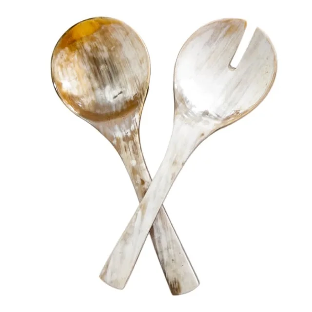 Роскошная Сервировочная Ложка Из буйвола по хорошей