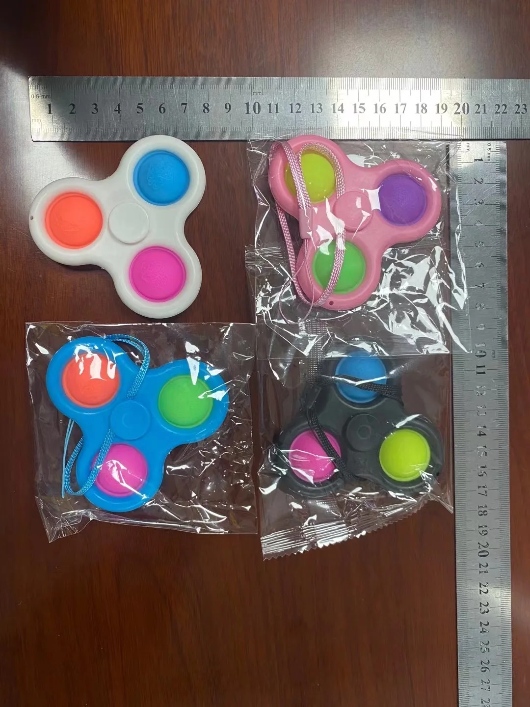 Push Pops Bubble Sensory Toy Autism Needs fedget Stress Reliever Toys Adult Kid Funny for Anti-stress